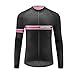 Produktbild UGLY FROG Radtrikot Langarm Herren Winter Sport im Freien Klassik Vlies Fahrradtrikot Thermo Langarmtrikot Radfahren Jersey Triathlon Bekleidung MZ09