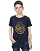 Produktbild Harry Potter Jungen Hogwarts Distressed Crest T-Shirt 7-8 Years Marine
