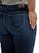 Lee Women's Plus Size Legendary Mid Rise Straight Leg Jean Nightshade 22 Plus Medium