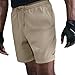 Nike Form Vielseitige Dri-Fit Herrenshorts Ohne Futter (Ca. 18 cm), Desert Khaki/Black, DV9857-251, S