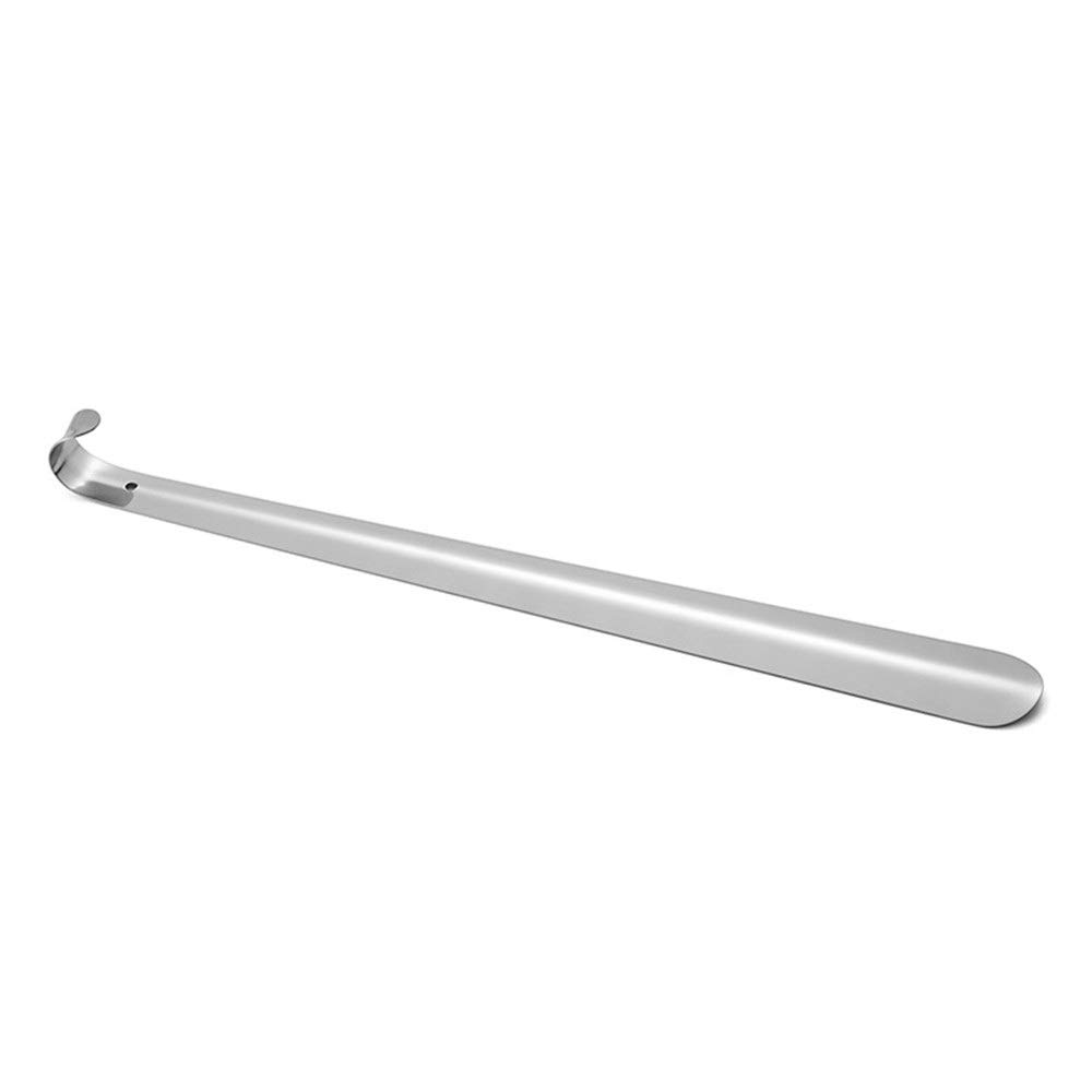 Metall-Pull-Wear-Pumpschuhe (40,6 cm), tragbarer Schuhlöffel für Männer und Frauen, Senioren und Schwangere Frauen (Farbe: Mehrfarbig, Größe: 40,6 cm) (Mehrfarbig)