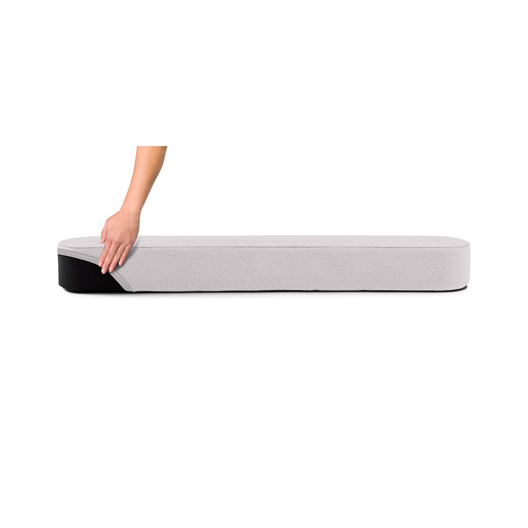 Speaker Cover/Accessories | Compatible with Sonos Beam (Smoke White)