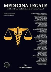 Vedi scheda su Amazon Medicina legale per i corsi di laurea a orientamento giuridico e triennali