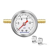 MEASUREMAN Fuel Pressure Gauge K