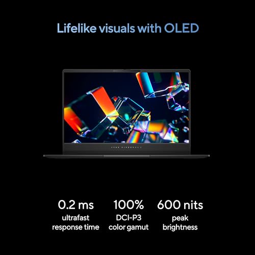 Image of ASUS Vivobook S 16 Laptop, Intel Core Ultra 9 285H, 32GB Memory, 1TB Storage, Neutral Black, S5606CA-DS99