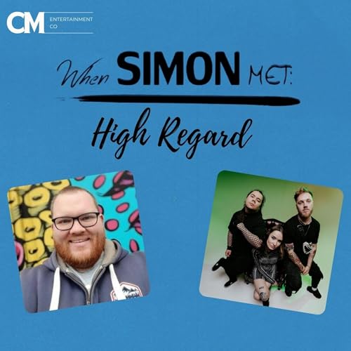 Page de couverture de High Regard – Breaking Boundaries in UK Alt Rock