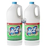 PUFAI Bundle – Bleichmittel Frühling – 4 L, 2er Pack | Kraftvolle Reinigung & Frischer Duft