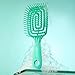 FHI Heat UNbrush Flex Detangling Hair Brush - Teal