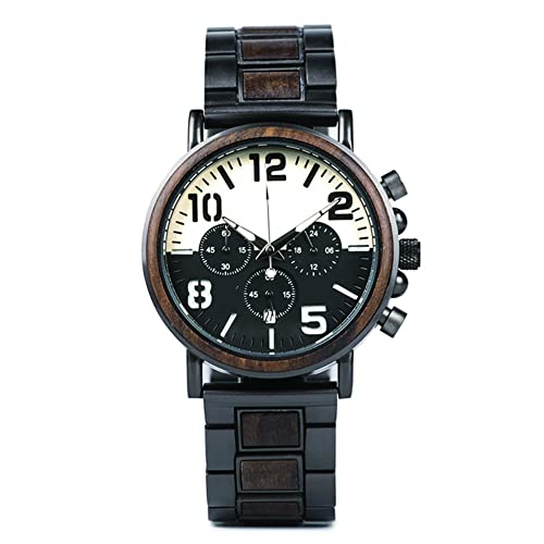 Montre en bois pour homme : idée cadeau anniversaire idéale pour père et copain
