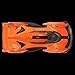 Hot Wheels Premium Car Culture Collectible Toy Car, 1:64 Scale Die-Cast McLaren Solus GT, Eurospeed Vehicle with Real Riders Tires