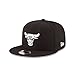 NBA Chicago Bulls Men's 9Fifty Snapback Cap, One Size, Black