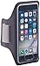 PEARL Sports Handy Armband: Sport-Armband-Tasche für Smartphones & iPhones bis 5,5", schweißfest (Handyarmtasche, Sportarmband Handy, Handyhülle HTC)