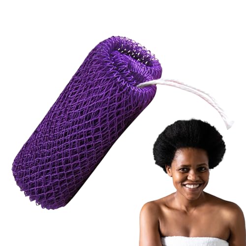 アフリカンネット - 背中マッサージスクラブ - 首 背中 腕 足 脚用ボディエクスフォリエーター 毎日のお手入れ トラベル バスルーム