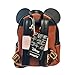 Loungefly Exclusive Disney Minnie Mouse Leopard Print Double Strap Shoulder Bag