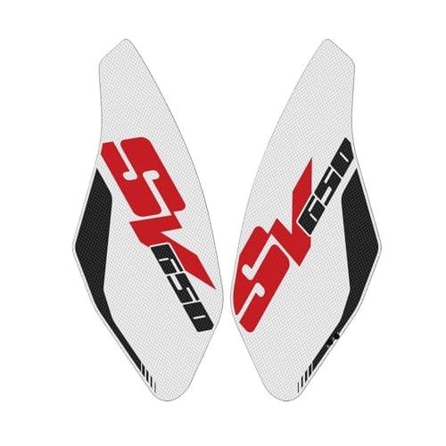 Protection réservoir moto SV650 ABS pad latéral antidérapant 2017-2022