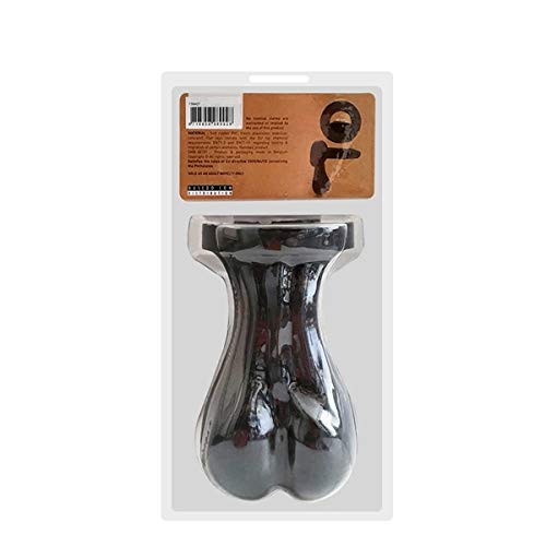 HUNG'R Penisring XXL | XL Balls Heavy Cockring | Schwartz