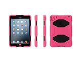 Griffin Apple IPad Mini/iPad Mini Retina Griffin Survivor Case, Pink, Black (GB35920-2)
