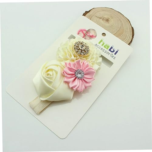 Hohopeti 8 Laços De Cabelo Para Crianças Meninas Tiara Flores Acessórios De Cabelo Acessórios De Cab