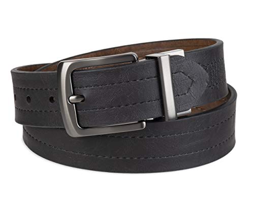 Levi's Men's Reversible Casual Jeans Belt, Brown/Black 1, X-Large (42-44) #TOP2