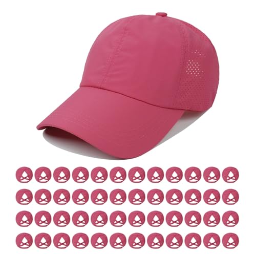 Image of Quick Dry Fit Baseball Cap - Water Repellent Sun Hat for Fishing, Running, Hiking, Golf, Surfing, Sailing, Boating