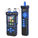 ネットワークケーブルテスター ケーブルトレーサーディスプレイネットワークツール長さ測定ラインマップテスター検査装置光パワーメーター