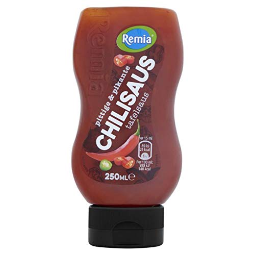Remia la salsa de chile Topdown frasco original holandés 250G