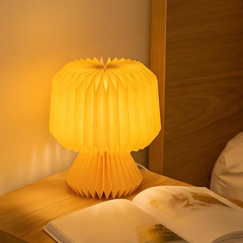 FIG Living Origami Mini Table Lamp for Living Room Decoration, Be...