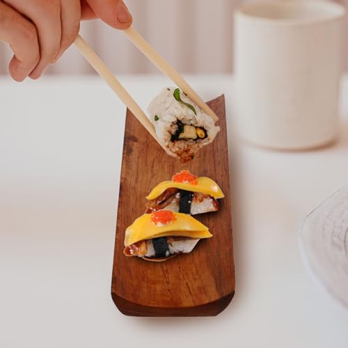 Bandeja Rectangular para Sushi de Plástico miniatura 4