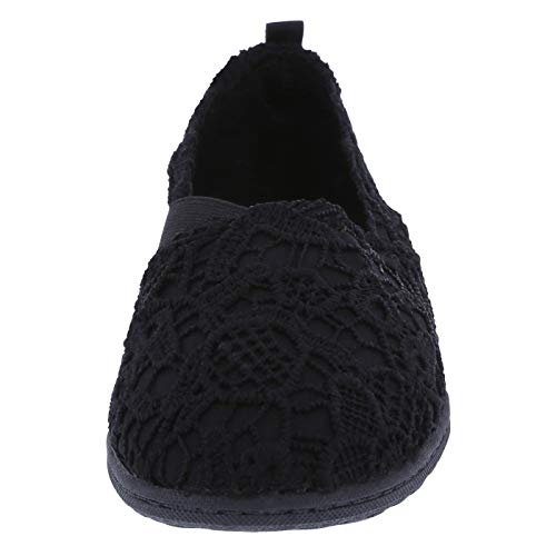 Airwalk Women's Black Crochet Women's Dream Slip-On 8.5 Regular4