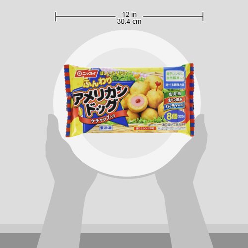 Amazon.co.jp: [冷凍] ニッスイ アメリカンドッグ 8個入 : 食品・飲料