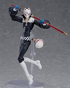 ペルソナ5 figma フォックス 予約】figma フォックス 塗装済み可動フィギュア ペルソナ5