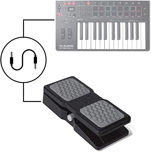 M-Audio EX-P - Expressiepedaal voor keyboards, MIDI-keyboards/controllers en ondersteunde gitaareffectpedalen - Image 3