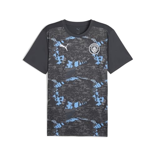 MCFC Prematch SS Jersey Respirant PUMA Technologie Entraînement