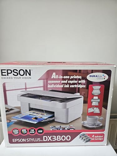 Epson Stylus DX3800 3 en 1 - vue 4