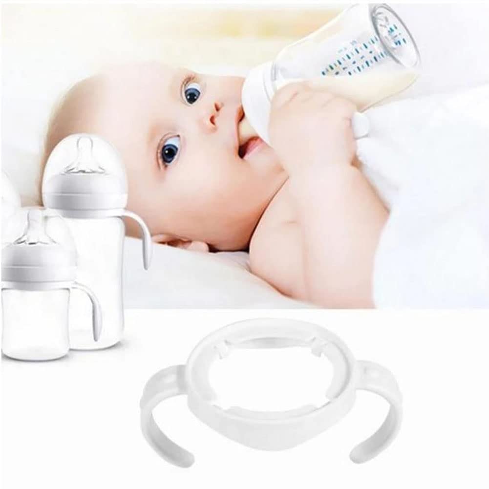 Morofme 2 manici per biberon Avent Natural Wide Mouth in vetro PP, accessori per biberon