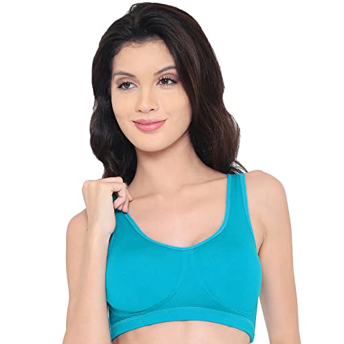 Image of Laavian Women's Modal Non-Padded Wire Free Seamless Bra