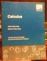 Calculus ; with Numerous Examples and Solved Illustrative Problems B001K6QRD2 Book Cover