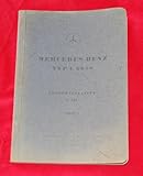  Mercedes Benz Typ L 3250 mit Sechszylinder-Dieselmotor OM 312 - Ersatzteilliste Ausgabe A, 1949