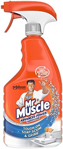 Mr Muscle Advanced Power Bathroom & Toilet, 750 ml