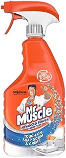 Mr Muscle Advanced Power Bathroom & Toilet, 750 ml