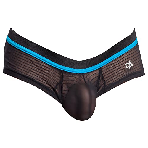 Daniel Alexander Mens Sexy Feel It Bikini Bulge Pouch Thong Skimpy G-String Mesh Back Jockstrap Sissy Bikini Underwear