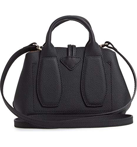 Longchamp Extra Small Roseau Leather Top Handle, Shoulder Bag Tote #TOP3