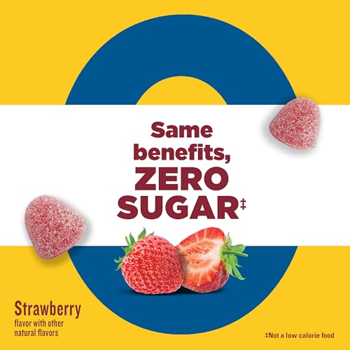 Nature Made Zero Sugar Magnesium Citrate Gummies 200mg per Serving, 40 Ct - image 3