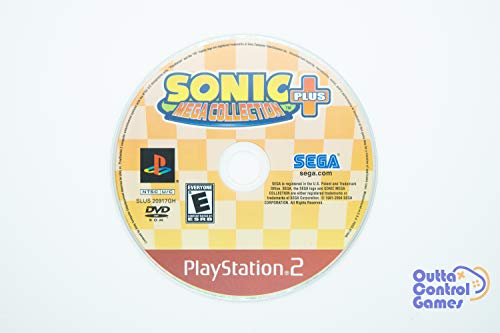 Ps2 Playstation 2 Sonic -- Mega Collection Plus #TOP4