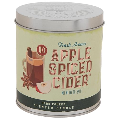 Hobby Lobby Apple Spiced Cider Candle Tin