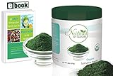 Organic Spirulina Powder - Non-GMO, USDA Certified Spirulina Organic, 8 oz Jar, 75 Servings