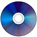 Optical Quantum 8X 8.5GB DVD+R Double Layer Blank Disc White Thermal Everest Hub Printable, 50 pcs