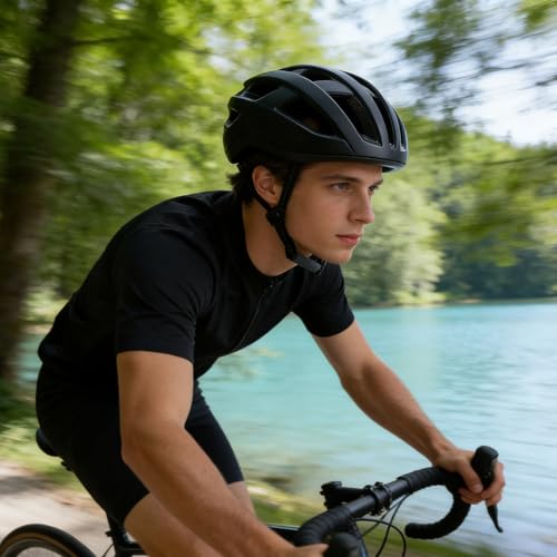 Casco de bicicleta para mujeres y hombres con forro extraíble para ciclismo de montaña 7