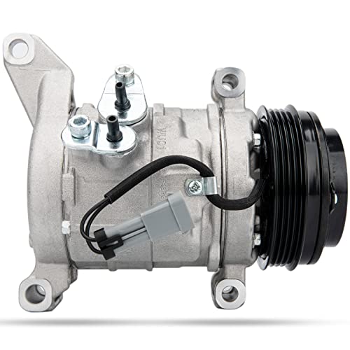 AC Compressor fits for Chevry Avalanche Tahoe Suburban Silverado GMC Sierra Yukon Hummer H2 and H3 4.8L 5.3L 5.7L 6.0L 6.2L 8.1L # CO 29002C 15-20941Air Conditioning Compressor
