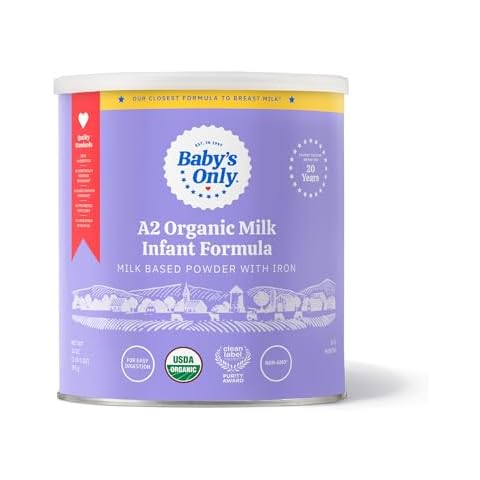Baby's Only A2 Organic Milk Formula Cover